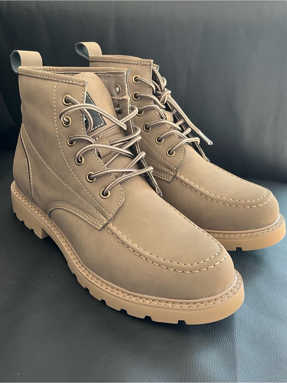Men's Blackwell Ethan Grey Chukka Boots — Classic Lace-Up Comfort